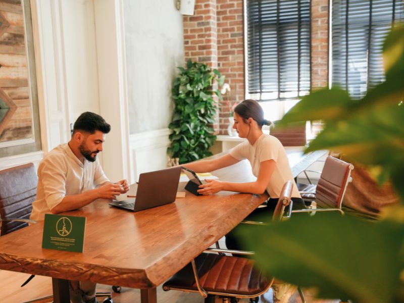 Easy sustainble product swaps for a green office