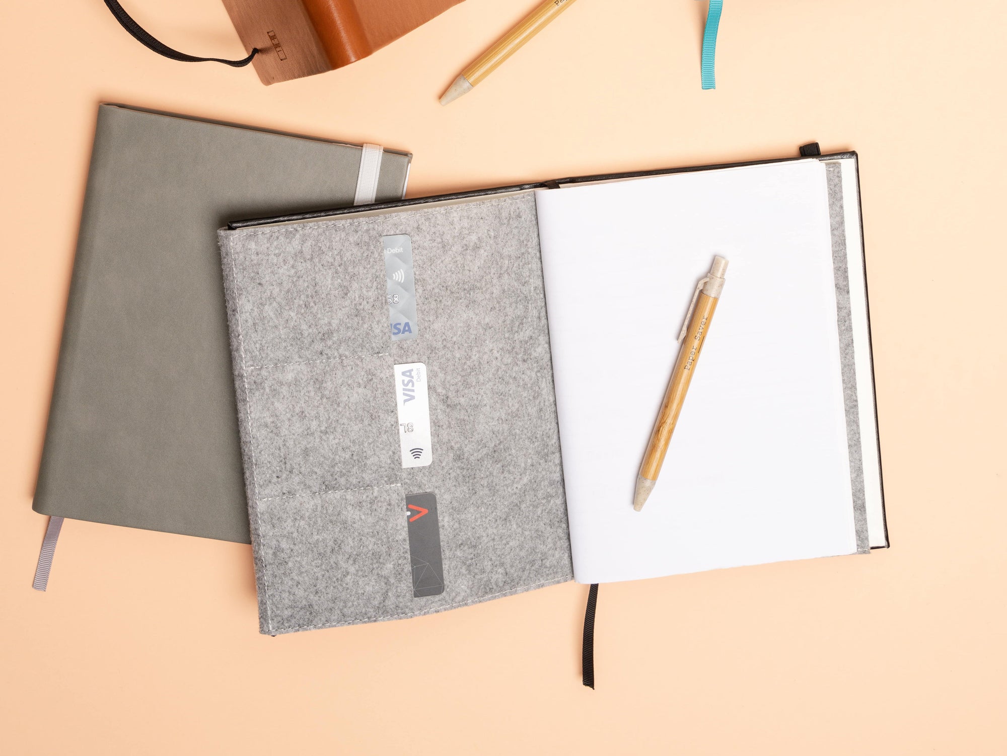 The Paper Saver Reusable Notebooks make it easy for you to reuse your paper in a stylish, sophisticated way so you can be professional and sustainable at the same time.