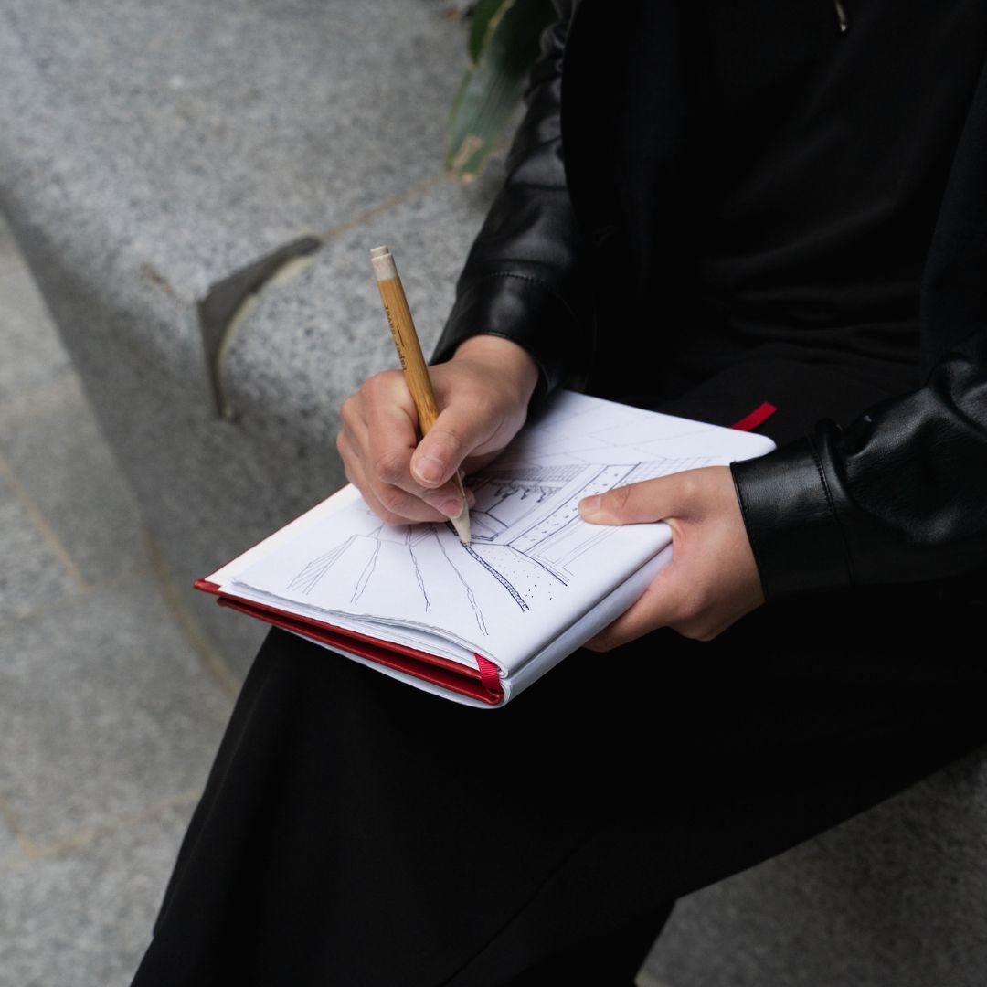 Refill endlessly with the Paper Saver Stone Paper Refillable Notebook and write easily on the go.