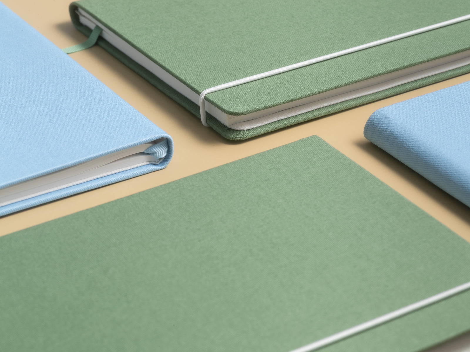 GIFT SET: Canvas Paper Saver Refillable Notebook + Stone Paper Refill