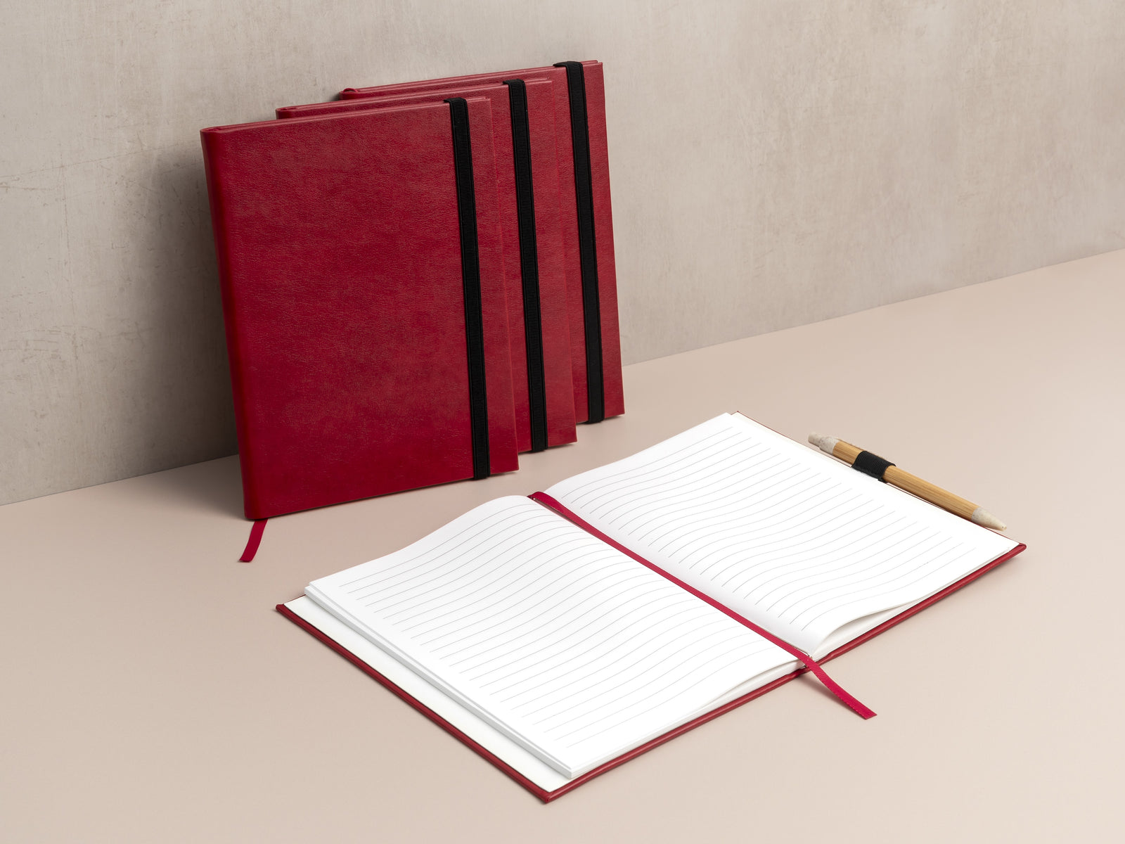Classic Paper Saver Refillable Notebook