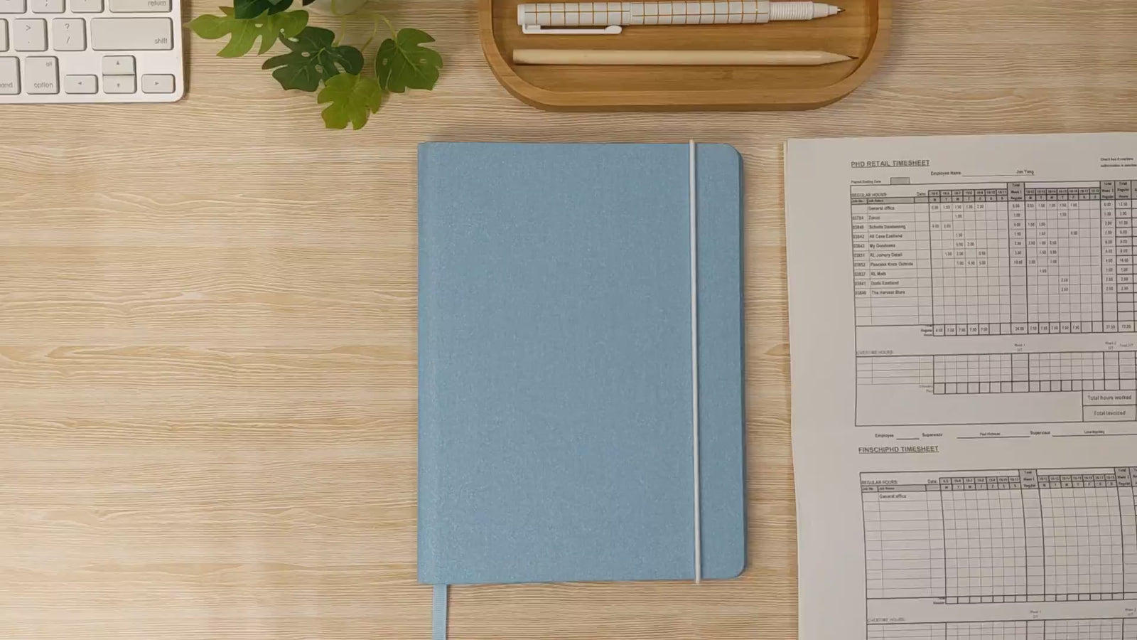 Reuse paper as pages of the Canvas Paper Saver Reusable Notebook by inserting your scrap paper through the functionally designed steel binder inside.