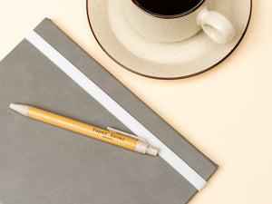The Paper Saver Reusable Notebook in grey makes it easy to reuse and organise your scrap paper into a beautiful eco-friendly notebook.