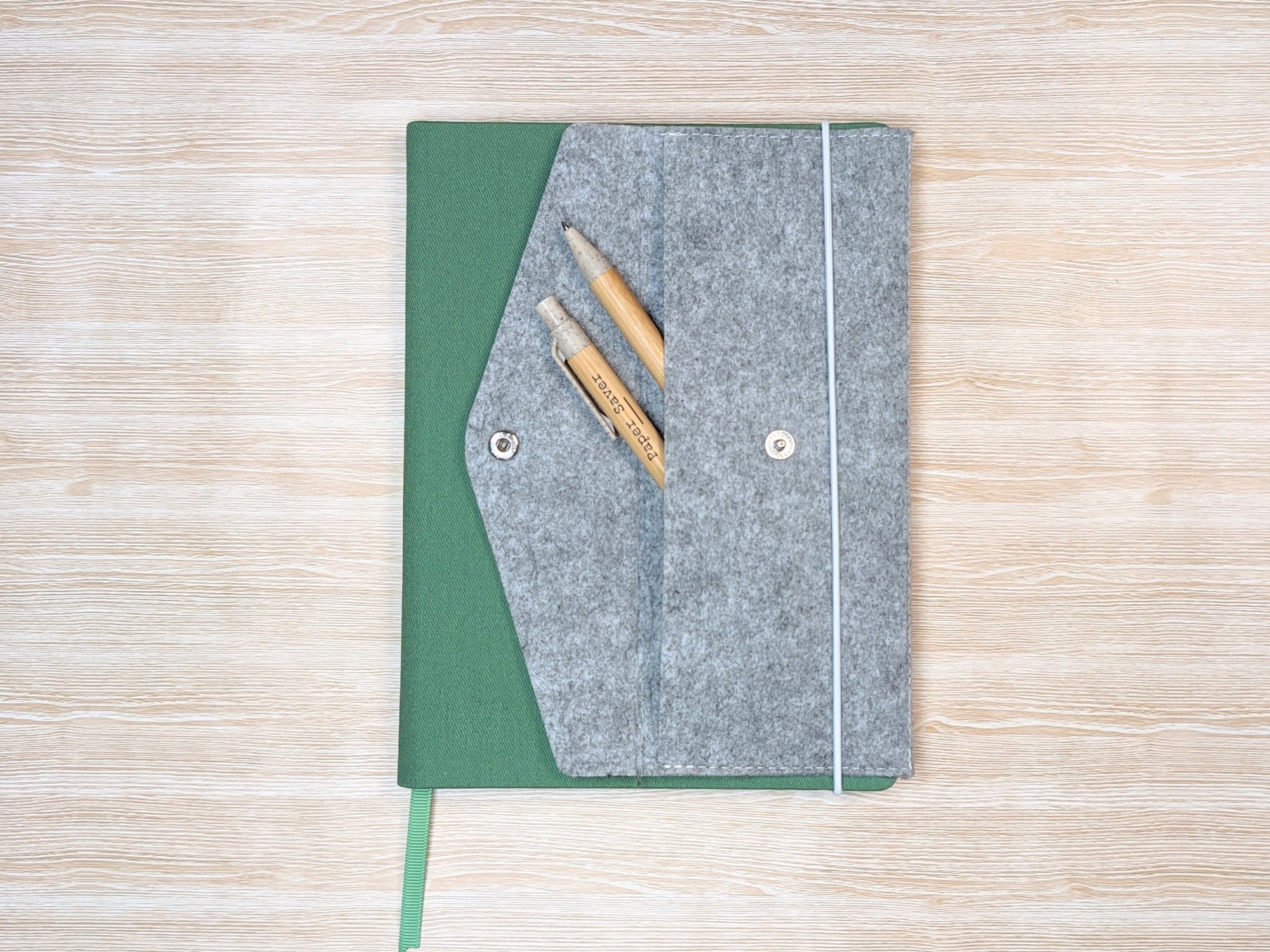 Canvas Paper Saver Notebook + Organiser + Stone Paper Refill