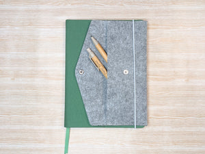 *Canvas Paper Saver Notebook + Organiser + Stone Paper Refill
