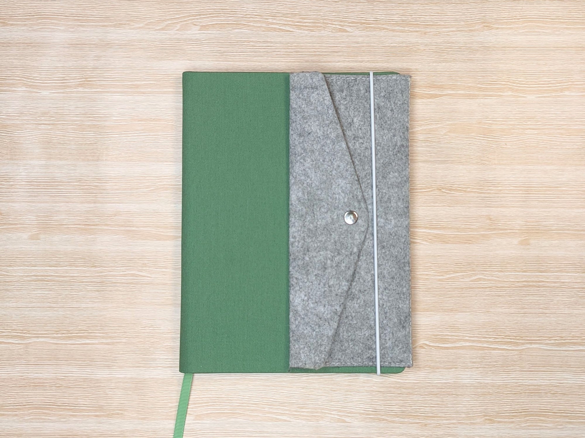 Canvas Paper Saver Notebook + Organiser + Stone Paper Refill