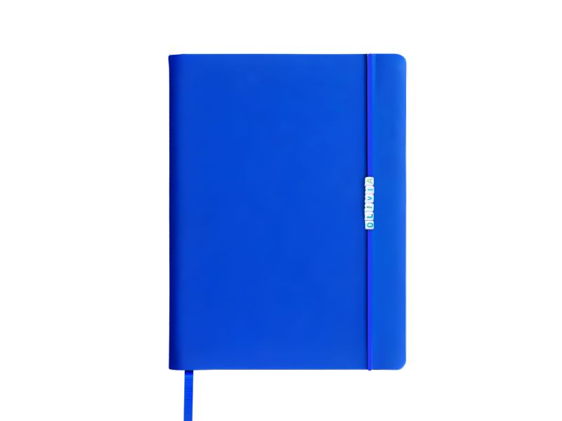 Personalise Your Canvas Paper Saver Refillable Notebook