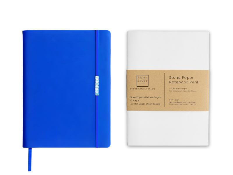 GIFT SET: Canvas Paper Saver Refillable Notebook + Stone Paper Refill