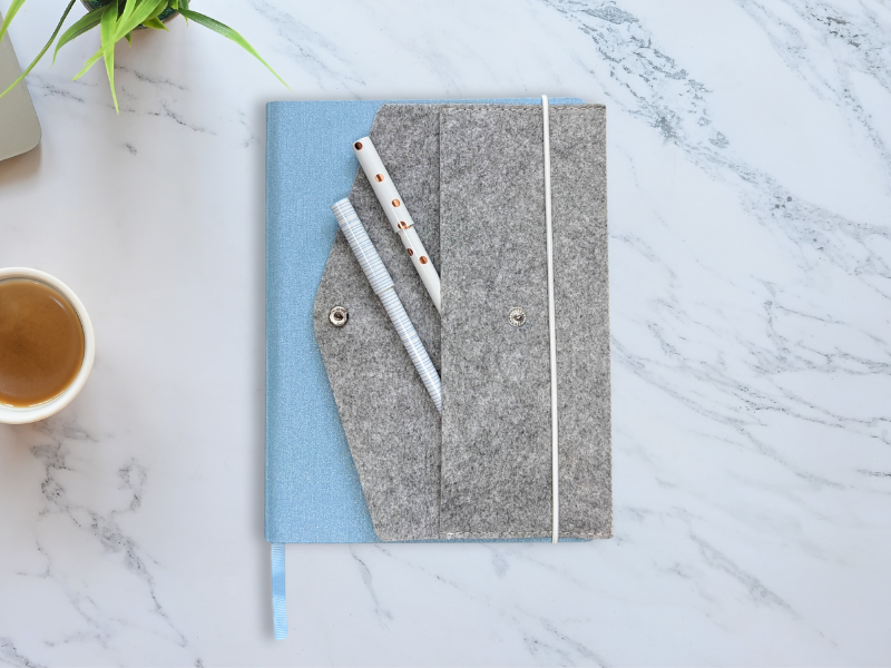 Canvas Paper Saver Reusable Notebook + Paper Saver Organiser