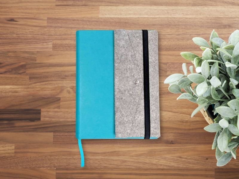 GIFT SET: Classic Paper Saver Notebook + Organiser