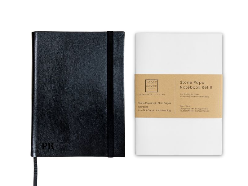 Classic Paper Saver Notebook + Stone Paper Refill