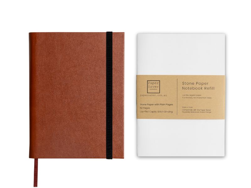 Classic Paper Saver Notebook + Stone Paper Refill