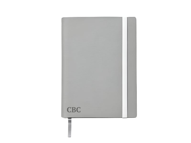 Monogrammed Classic Paper Saver Refillable Notebook