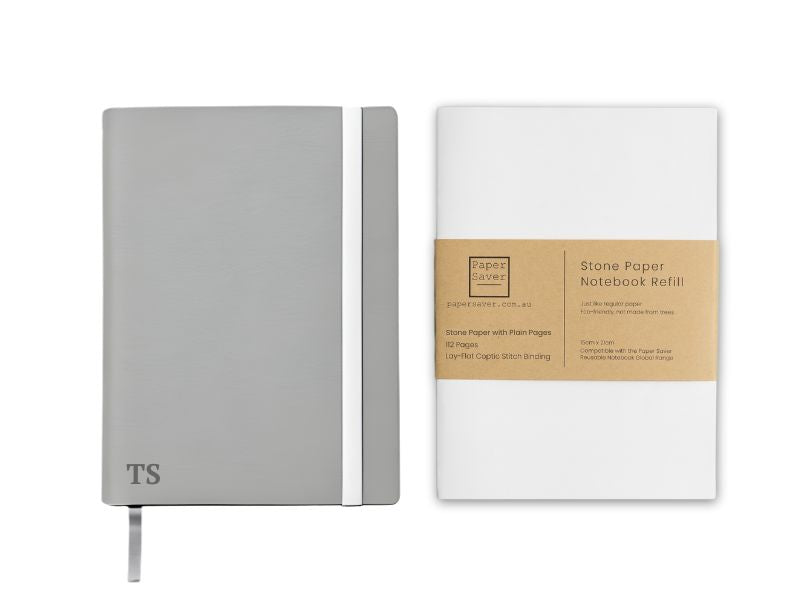 Classic Paper Saver Notebook + Stone Paper Refill