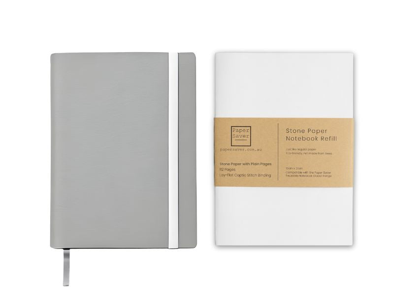 Classic Paper Saver Refillable Notebook