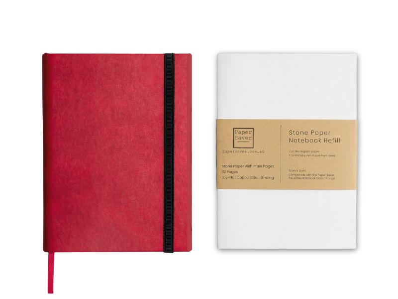 Classic Paper Saver Refillable Notebook