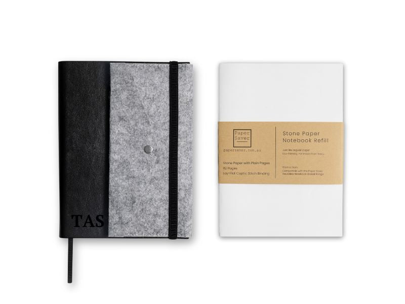 GIFT PACK: Classic Paper Saver + Organiser + Stone Paper Notebook Refill