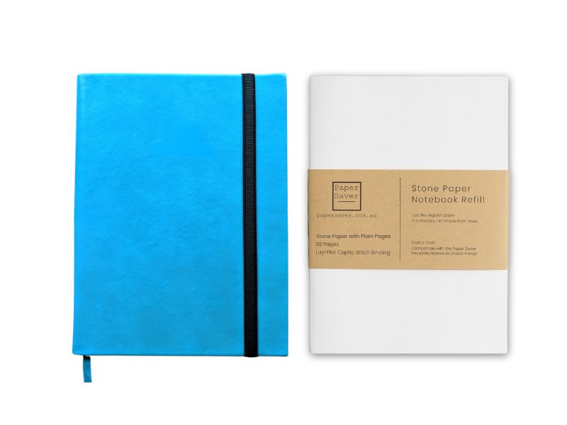 GIFT SET: Classic Paper Saver Notebook + Stone Paper Refill