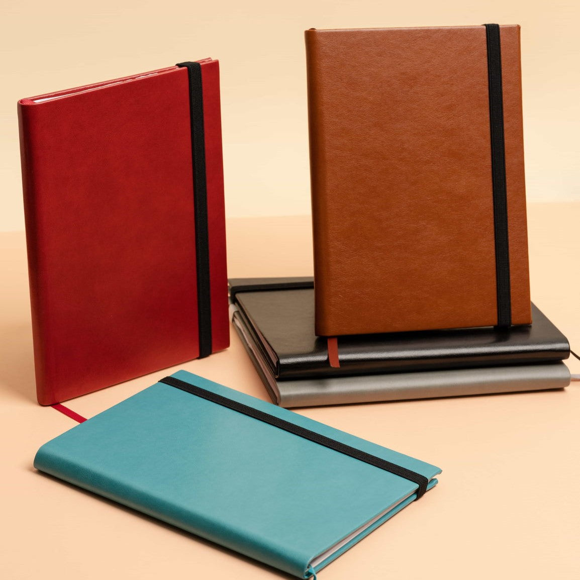 The Paper Saver Reusable Notebook range are available in different colours to suit your style, sustainably.