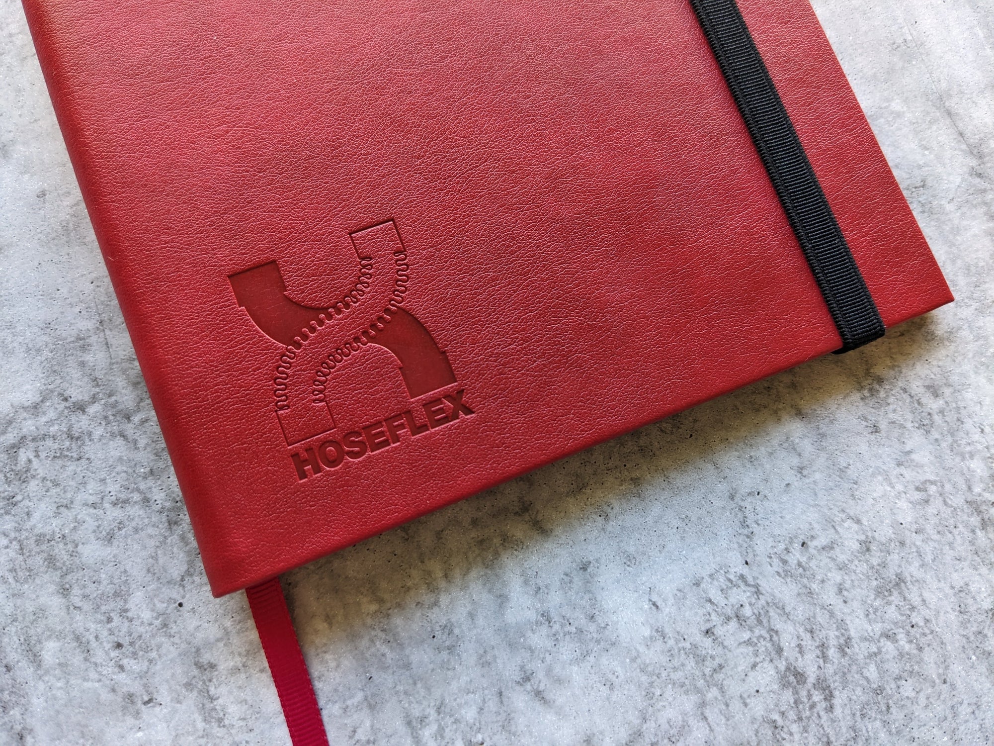 Branded Paper Saver Notebook with customised logo