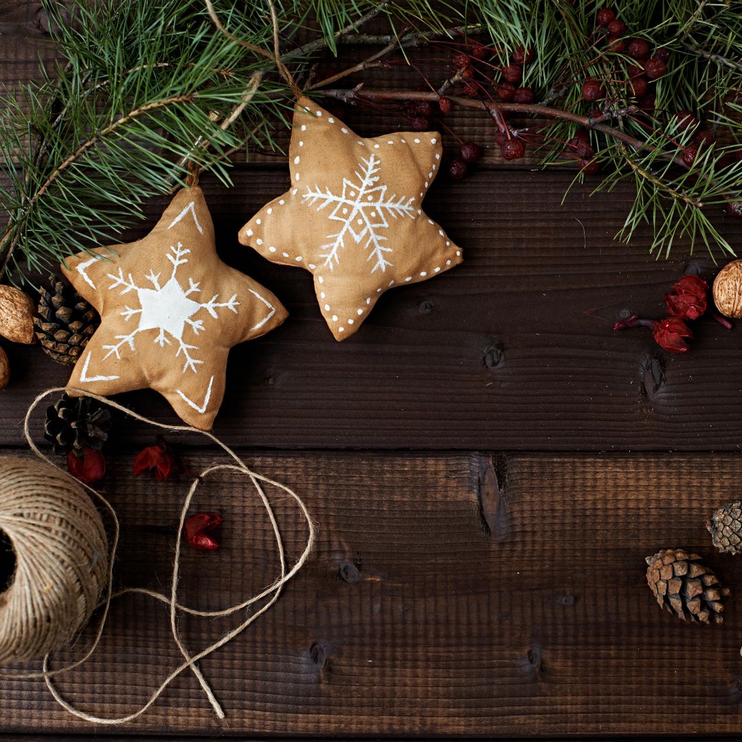 Eco-friendly Christmas decorations