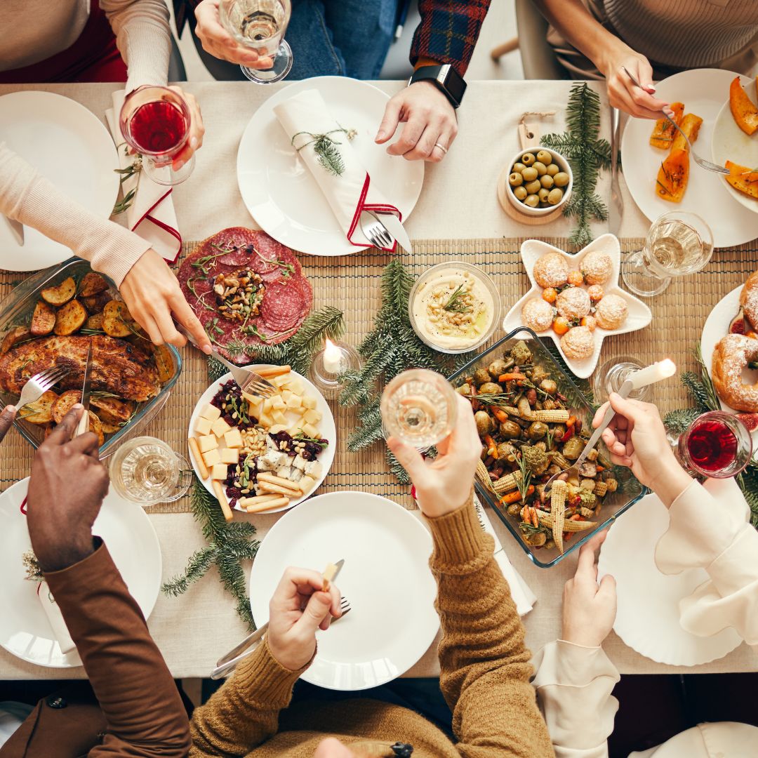 Try to minimise food waste during the festive season