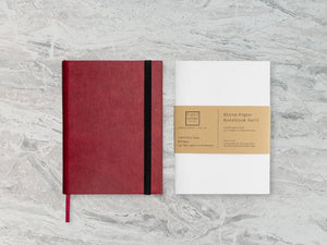 *Classic Paper Saver Notebook + Stone Paper Refill