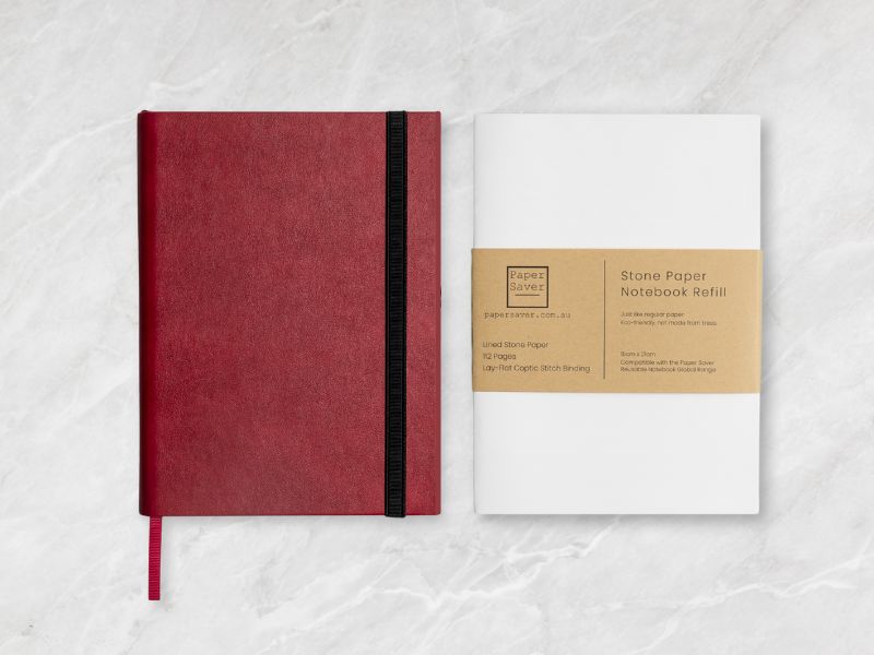 GIFT SET: Classic Paper Saver Notebook + Stone Paper Refill