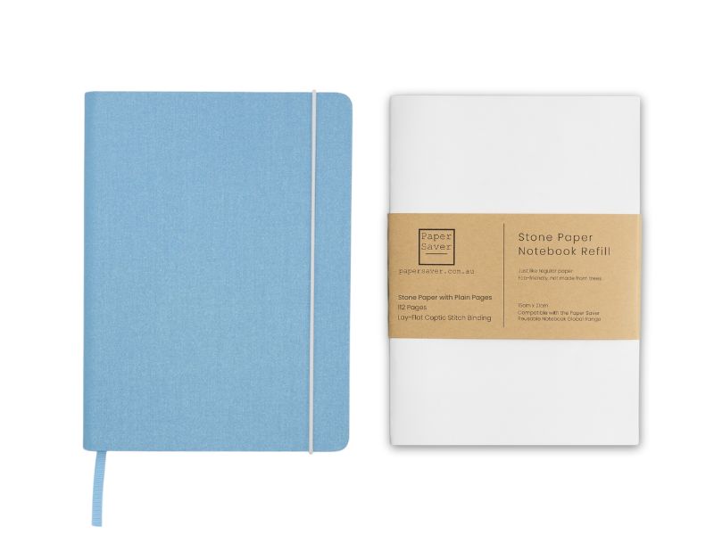 Canvas Paper Saver Reusable Notebook