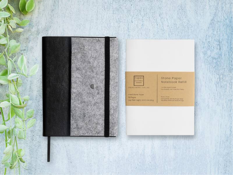 GIFT PACK: Classic Paper Saver + Organiser + Stone Paper Notebook Refill