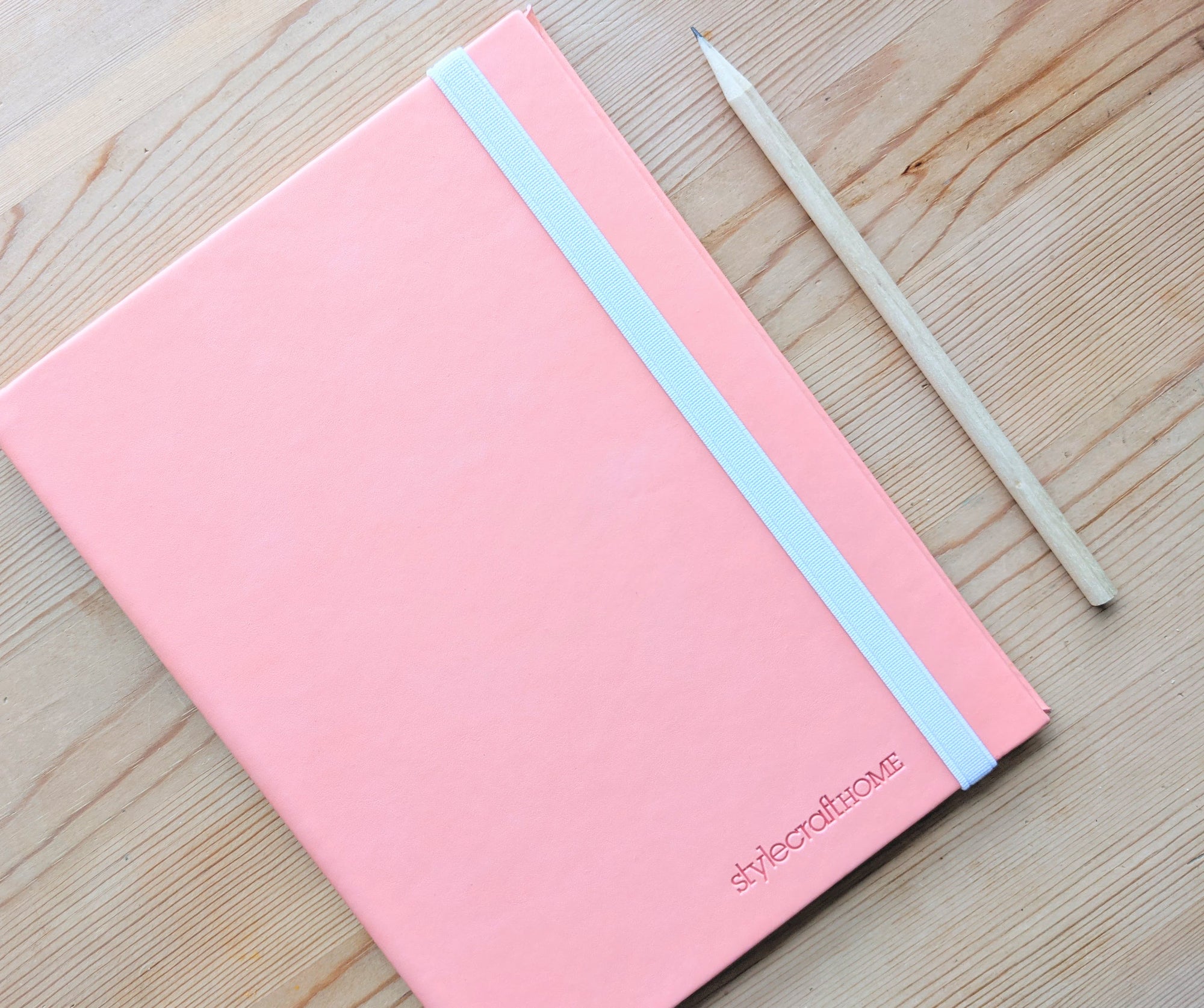 Add your logo for a customised, branded eco notebook with the Paper Saver Reusable Notebook