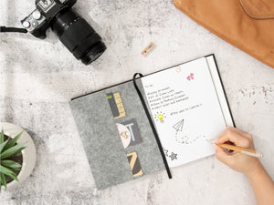 The Paper Saver Reusable Eco Notebook and Organiser Gift Set is perfect for writing notes sustainably while staying organised and reducing paper waste.