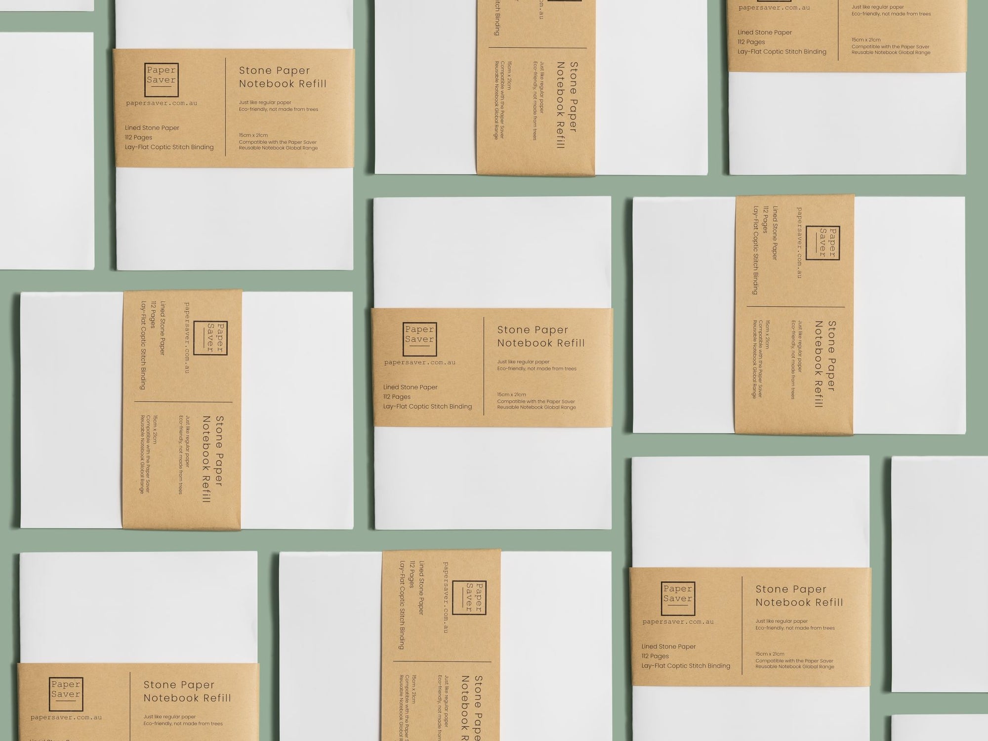 REFILL BUNDLE: Stone Paper Notebook Refill 10-Pack