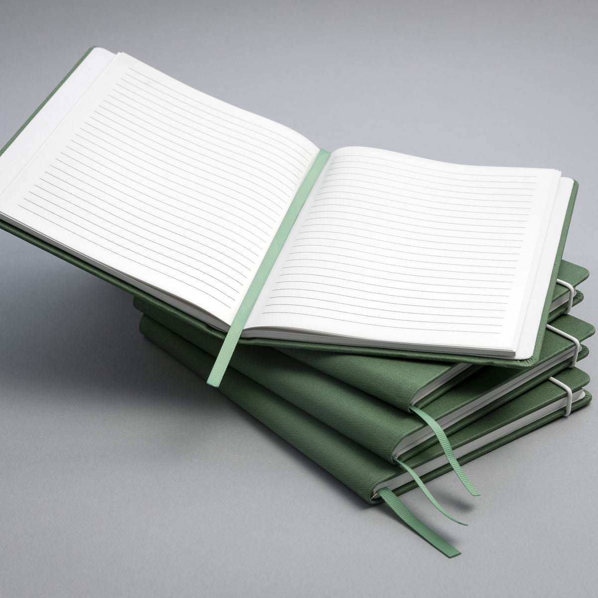 Personalise Your Canvas Paper Saver Refillable Notebook