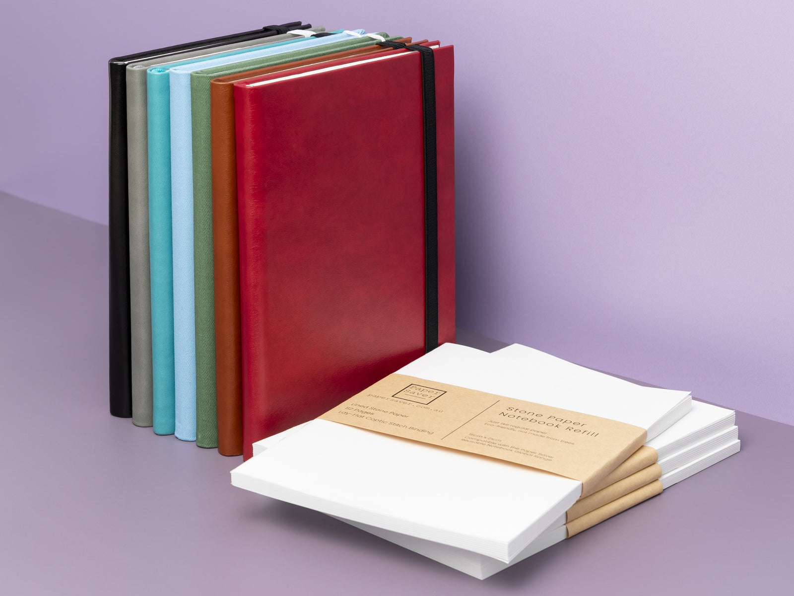 Refillable Notebooks | Reusable Eco Stationery | Paper Saver - Paper ...