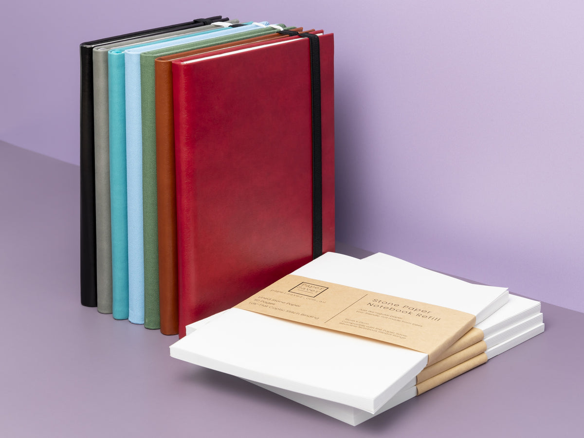 GIFT SET: Classic Paper Saver Notebook + Stone Paper Refill