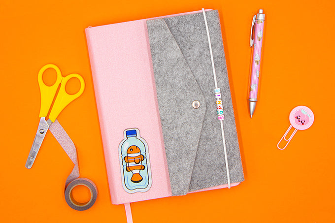 Sparkle Paper Saver Refillable Notebook (for letter-sized paper)