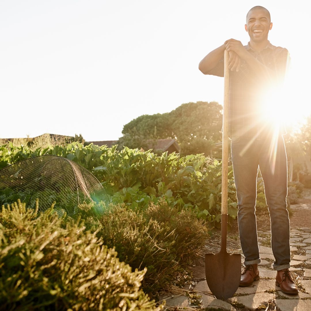 Choose local and organic produce to support local farmer and sustainable farming