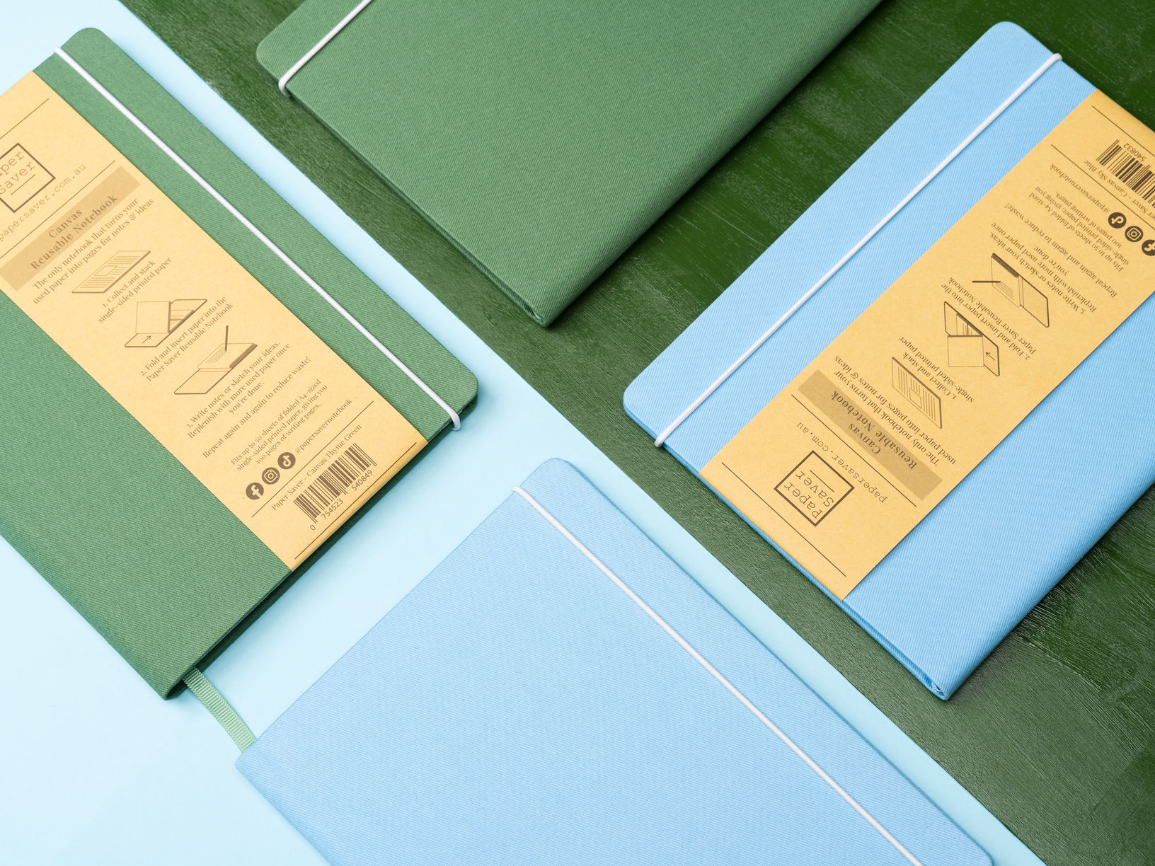 Stone Paper Refillable Notebook | Paper Saver Reusable Eco Stationery ...