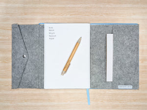 Stay organized while reusing paper as pages of the Paper Saver Reusable Notebook and keep your stationery and work essentials close with the Paper Saver Organizer