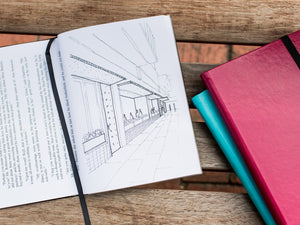 The Paper Saver Reusable Eco Notebook repurposes your paper as its pages so you can write your notes and ideas more sustainably, reducing paper waste and saving the environment.