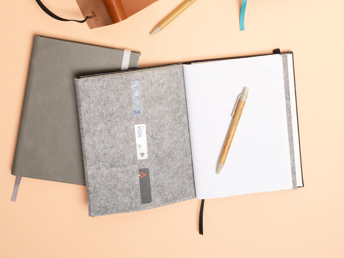 GIFT SET: Classic Paper Saver Notebook + Organiser