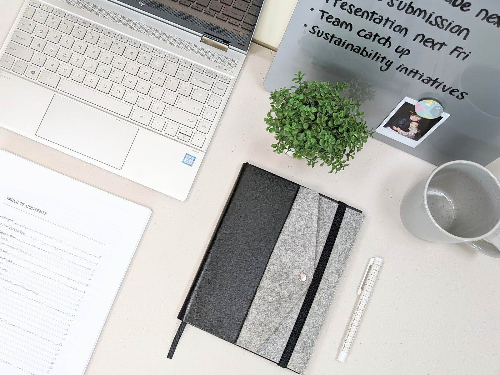 Paper Saver Organizer (letter-size) - add-on to the Paper Saver Refillable Notebook