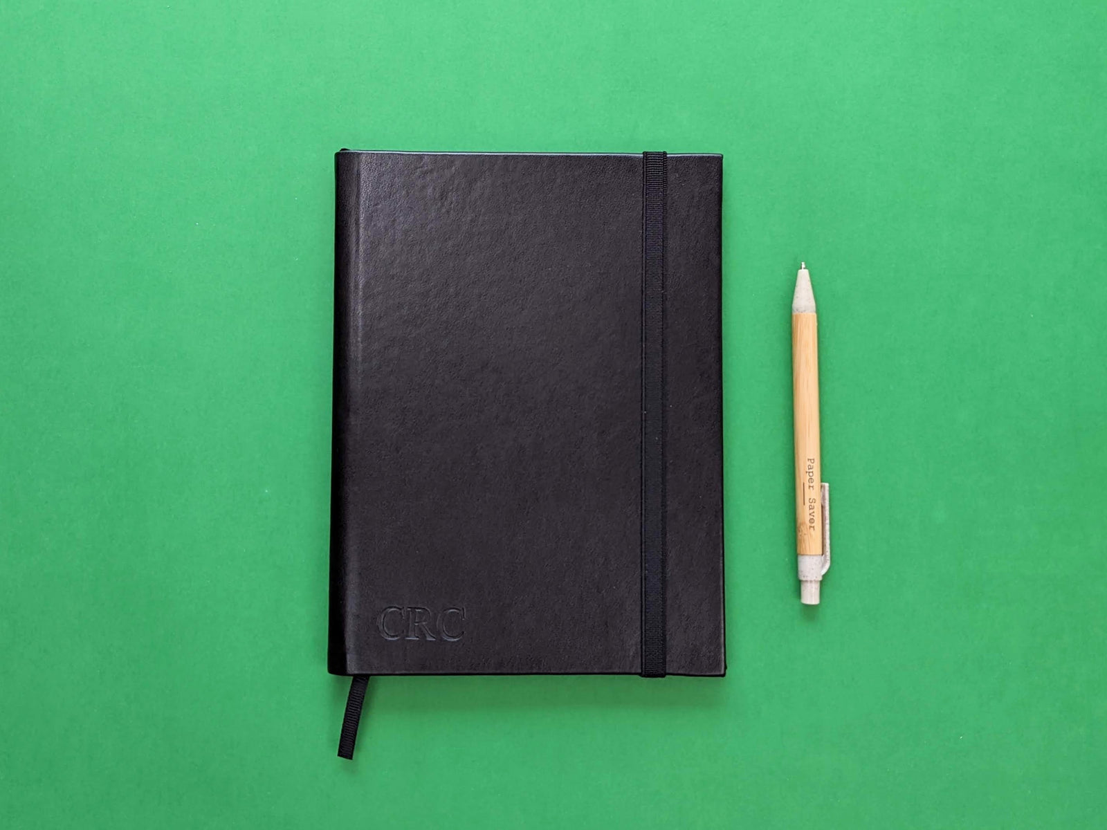 Personalize your Paper Saver Reusable Notebook with monogrammed initials for an added personal touch to the perfect sustainable gift.