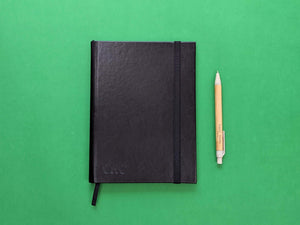 Personalize your Paper Saver Reusable Notebook with monogrammed initials for an added personal touch to the perfect sustainable gift.