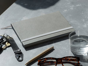 The Paper Saver Reusable Notebook in colour Owl Grey
