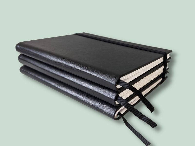 Paper Saver Refillable Notebooks (for letter-sized paper) x 3 Gift Pack