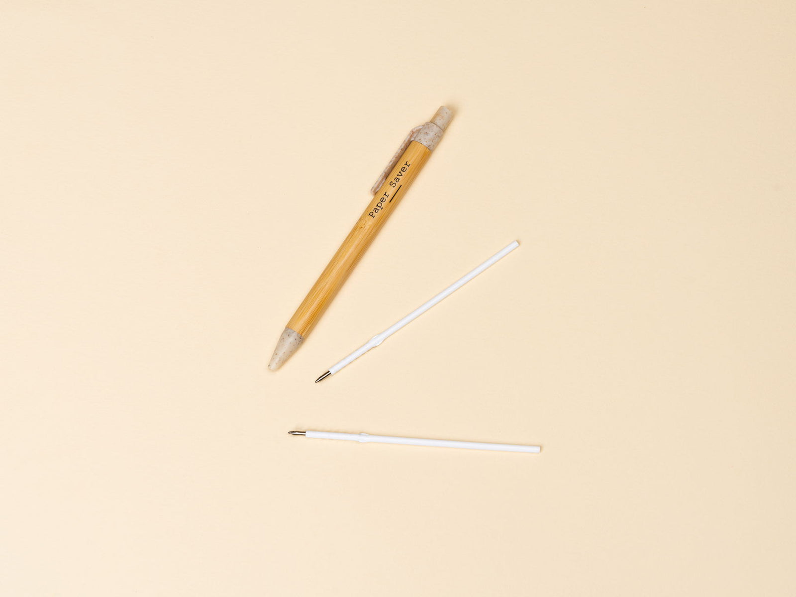 Get pen refills for your Paper Saver Eco Pen to reuse again and again - stop throwing away plastic disposable pens!