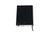 The Classic Paper Saver Notebook in black, shown on its back cover, is the only eco-friendly reusable notebook you need to write your notes and ideas while reducing paper waste.  Repurposing your used paper as pages, upcycle your paper to write notes sustainably. Replenish and reuse once done. Write comfortably and sustainably for zero waste living.
