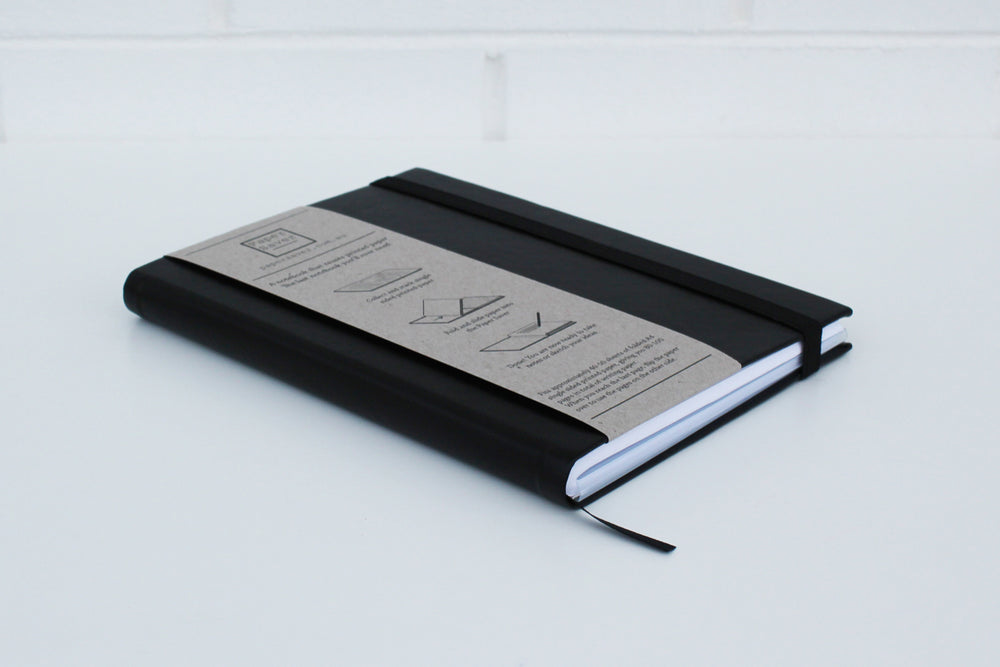 Refillable Notebook | Reusable Notebook | Eco Stationery | Paper Saver ...